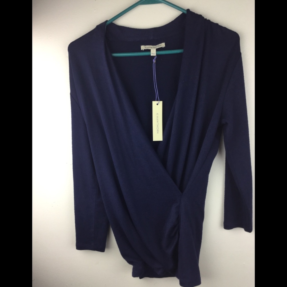 41 Hawthorn Wrap top